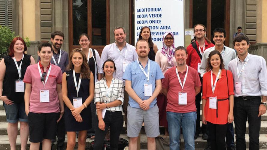 UK Catalysis Hub members at EuropaCat 2017
