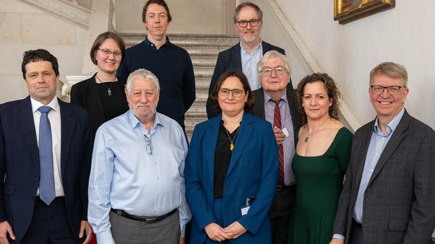 Management group members photo