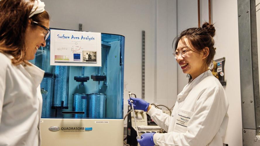 students in lab website update photos 2025 scaled