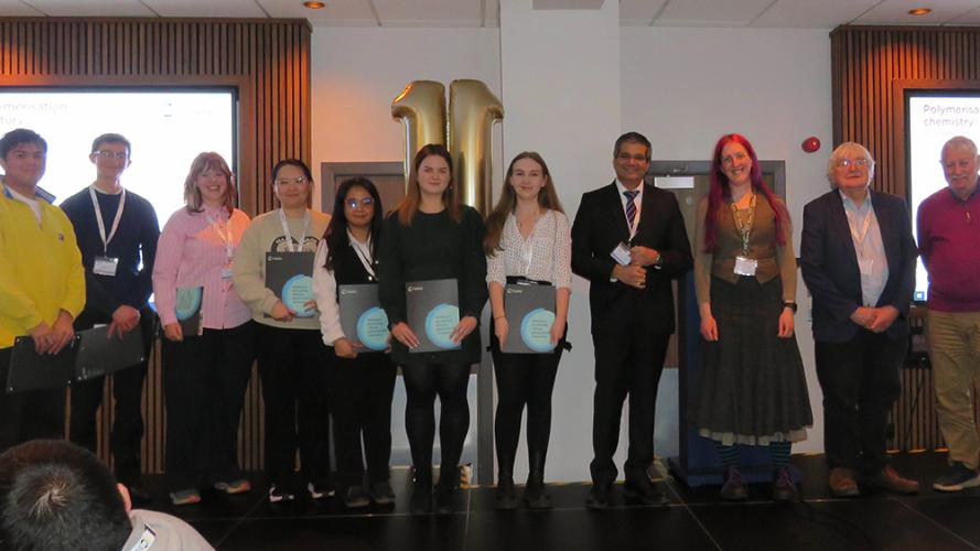 photo of ukcc 2025 conference poster prize winners
