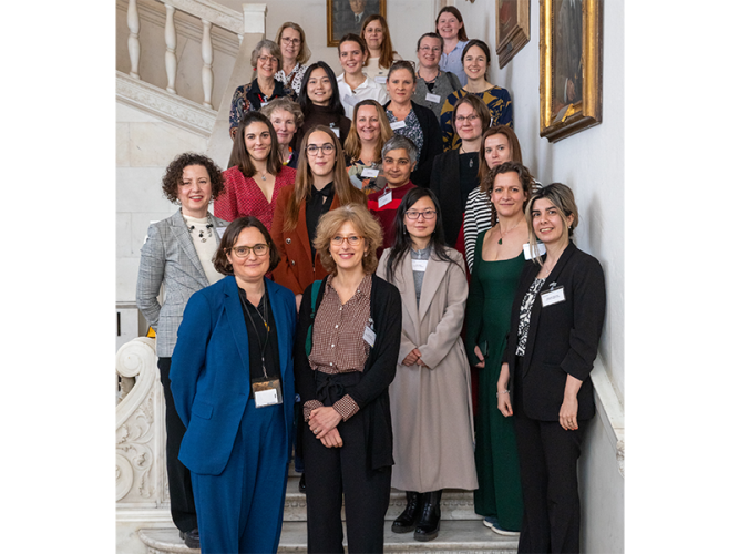 women in science at UK Catalysis Hub photo