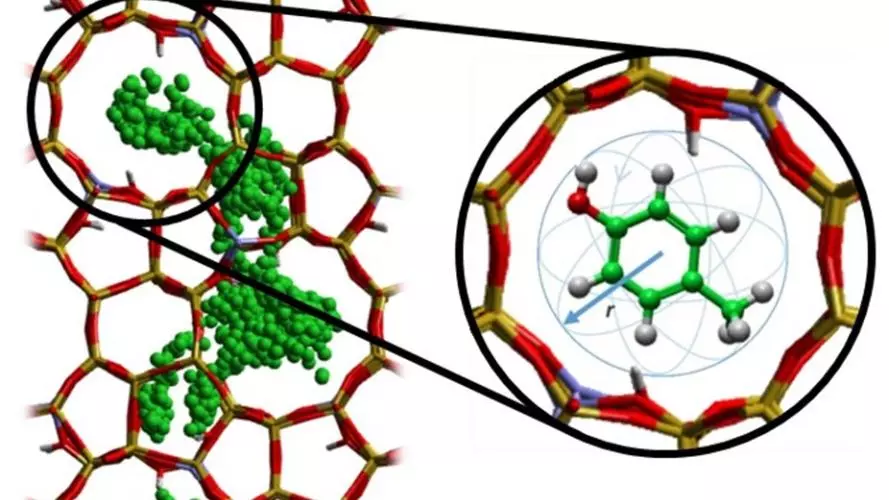 abstract image cresol