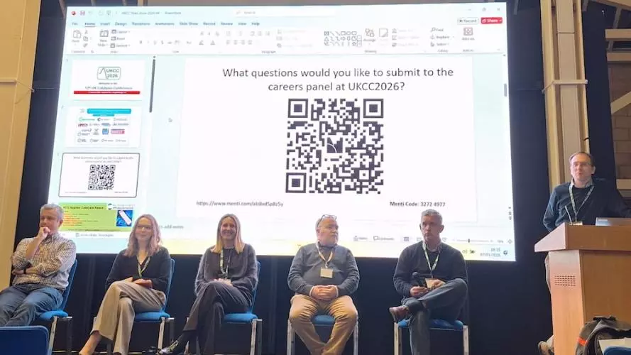 photo of ecr panel at ukcc 2026