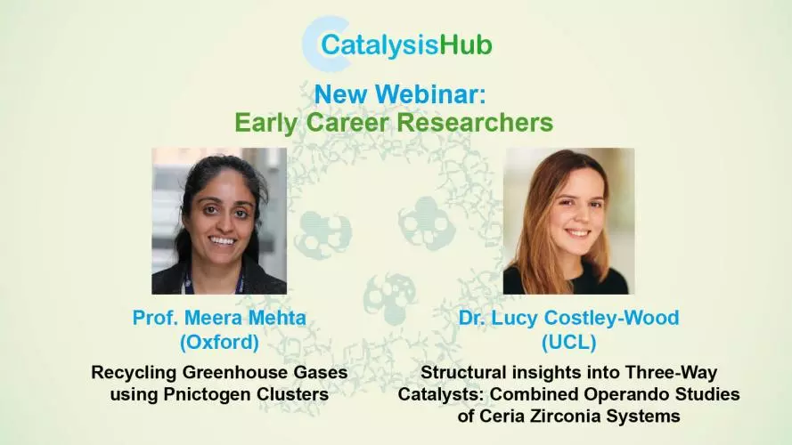 photo of ecr webinar speakers Meera Mehta and Lucy Costley-Wood