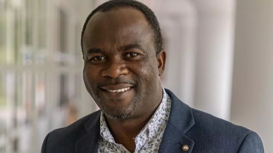 photo of Nelson Dzade