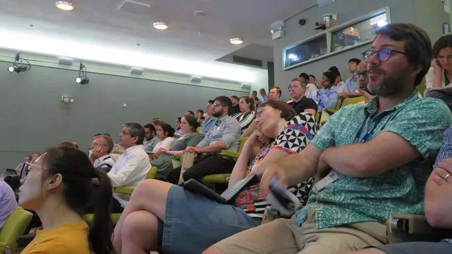 photo of summer conf 2025 pickavance lecture theatre