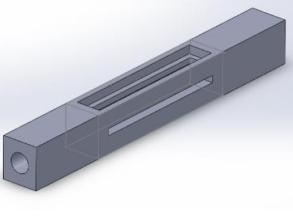 Figure 3 - Drawing of new XAFS/DRIFTS cell