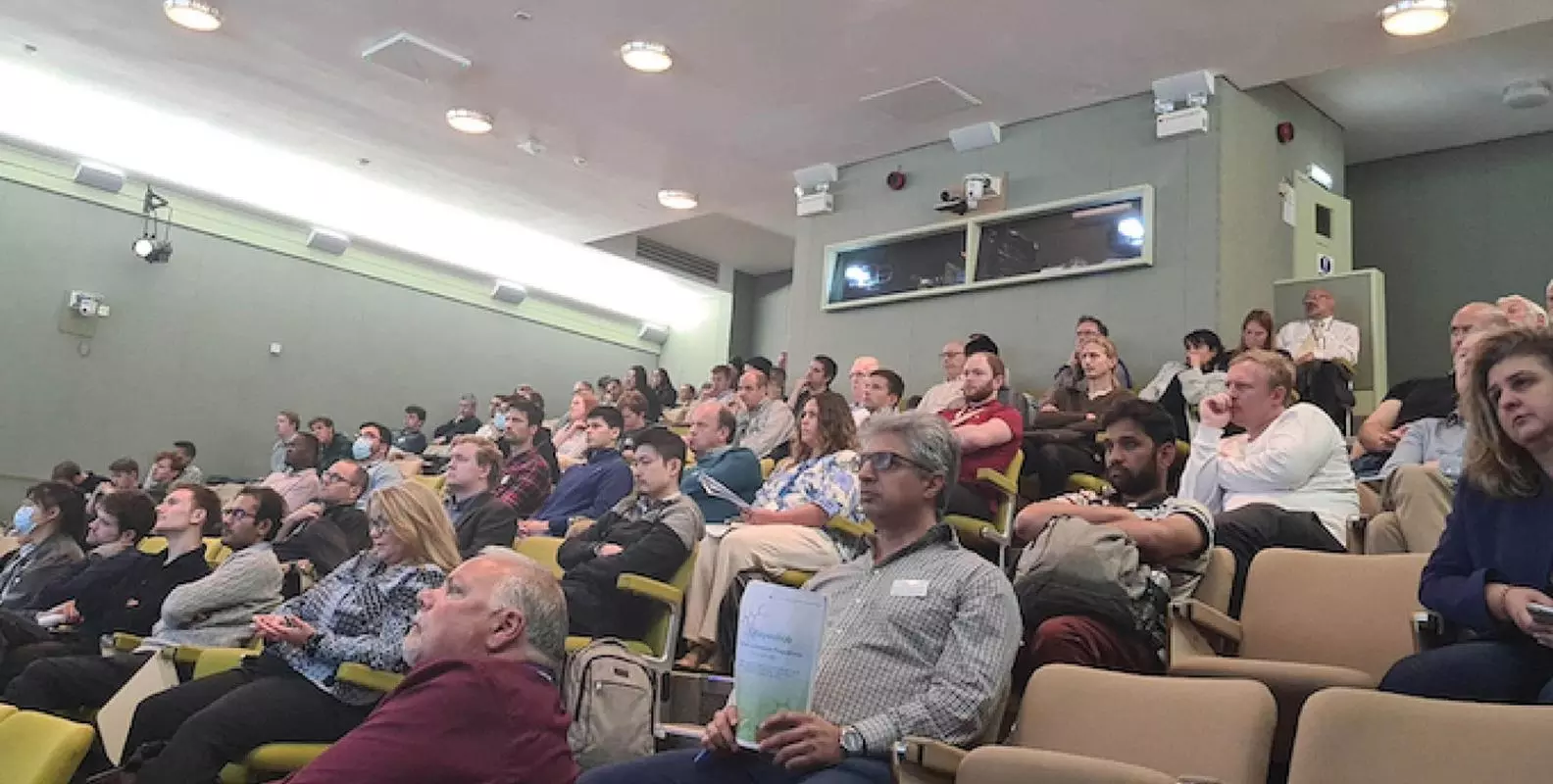 photo of conference at pickavance theatre