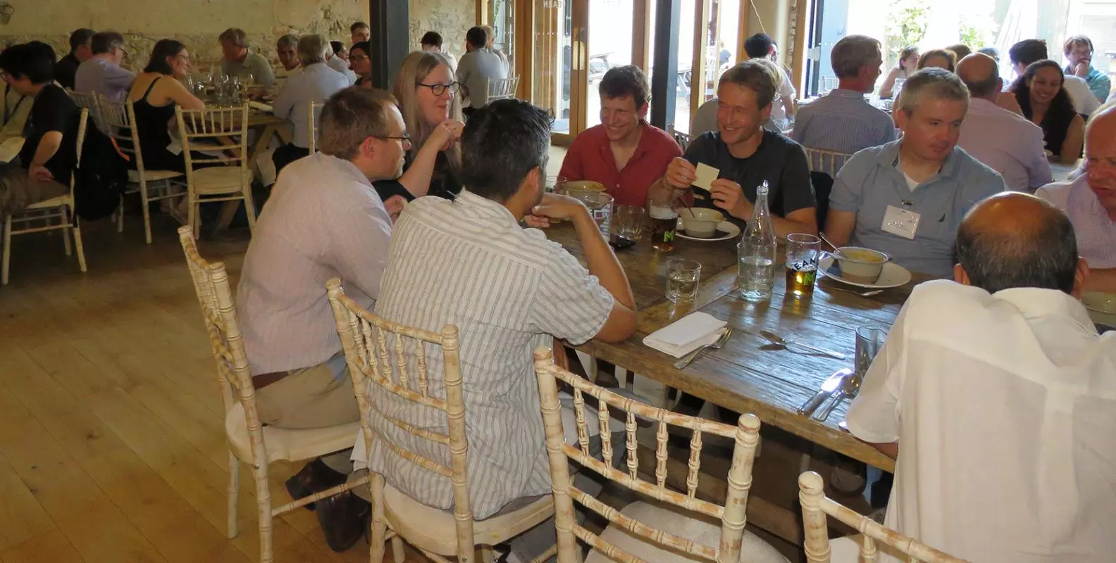 photo of summer conference 2025 dinner