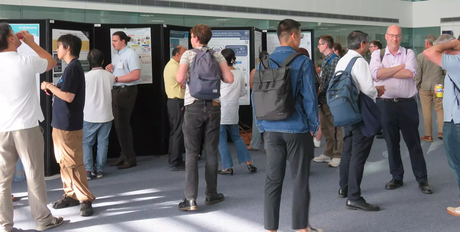 photo of summer conference 2025 poster session
