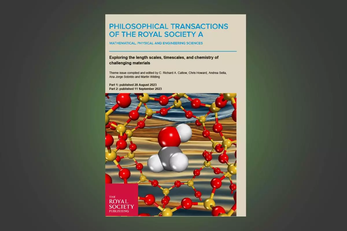 Philosophical Transactions A cover