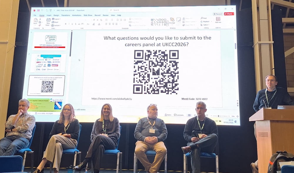 photo of ecr panel at ukcc 2026