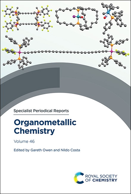 organometallic chemistry gareth owen cover