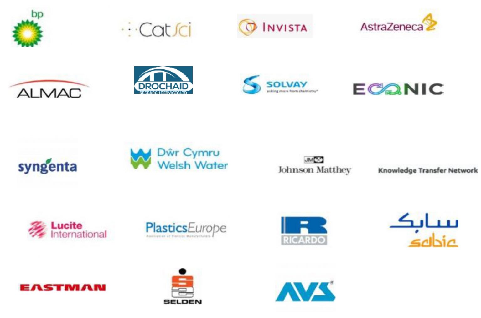 logos for industrial involvement iap companies