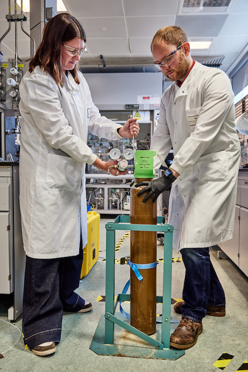 Photo of Dr June Callison in RCAH lab
